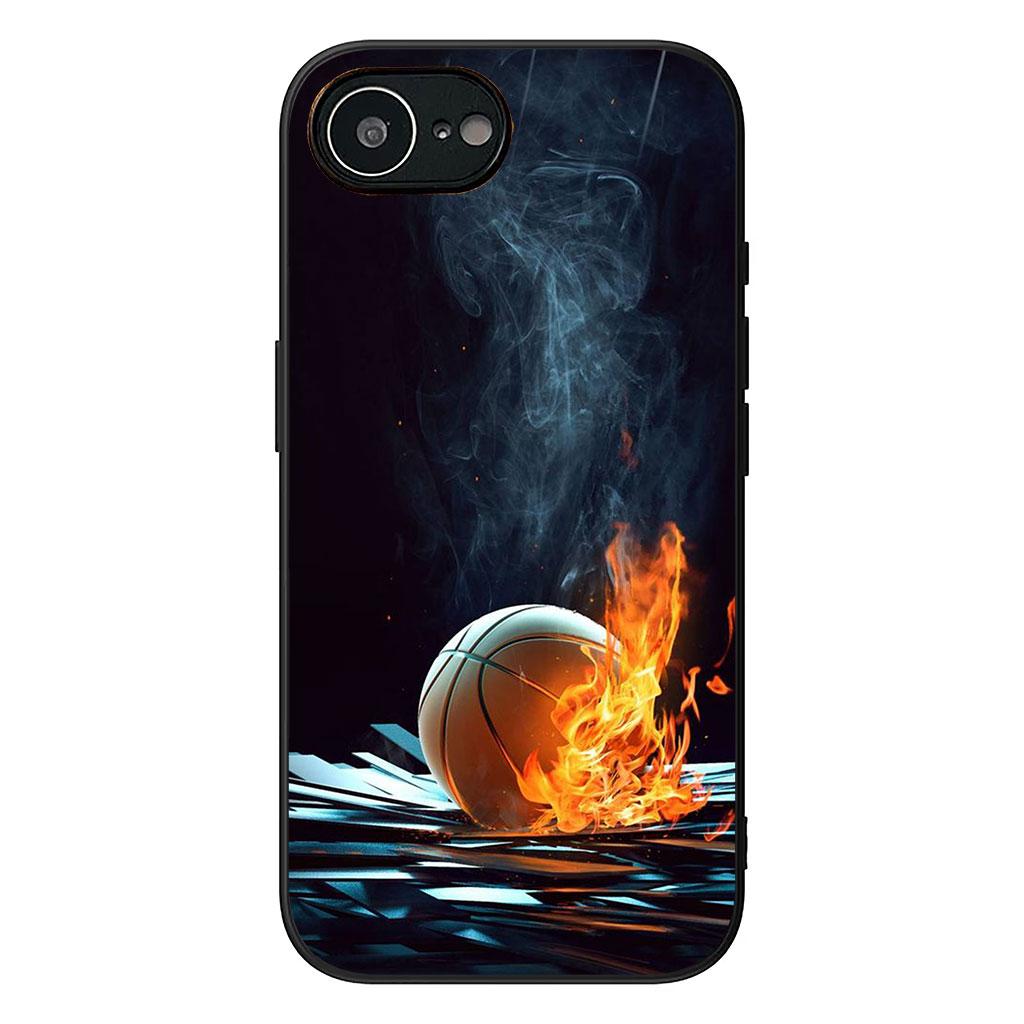 Hot Basketball Sports Phone Cover for Samsung Galaxy A36 A17 A26 A07 A35 A54 A53 A13 A33 A34 S8 S9 S20 S21 FE S10 Plus Case