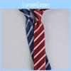 Kids Neck Tie With Stripe Pattern For Casual School Uniforms Gift