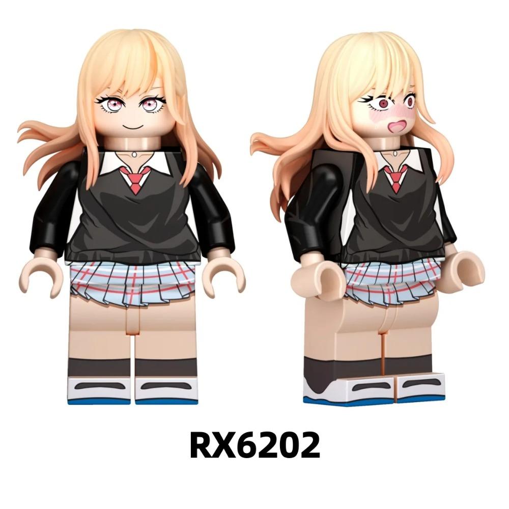 Renzai RX6201-RX6204 Dress up Dolls Fall in Love, Kita Series Kawakami Dream Building Blocks Renzai