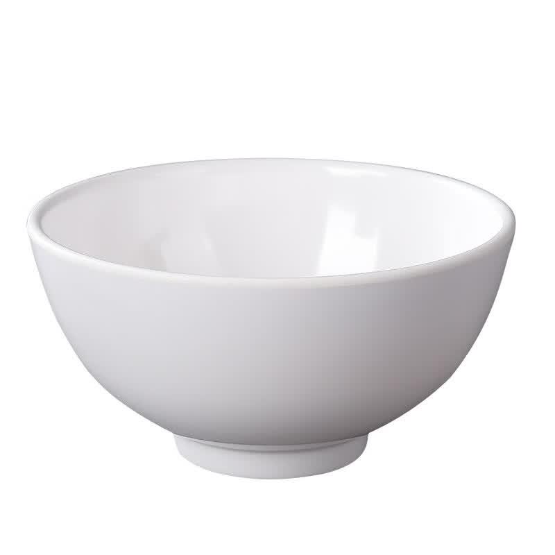 Minimalist Melamine Square Bowl Set