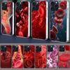 Plaquetas Sanguíneas ao Microscópio Capa Transparente para Celular Para Iphone 17 Air 16 Pro Max 15 Pro 14 Plus 17E 16E 11 13 12 Mini Capas