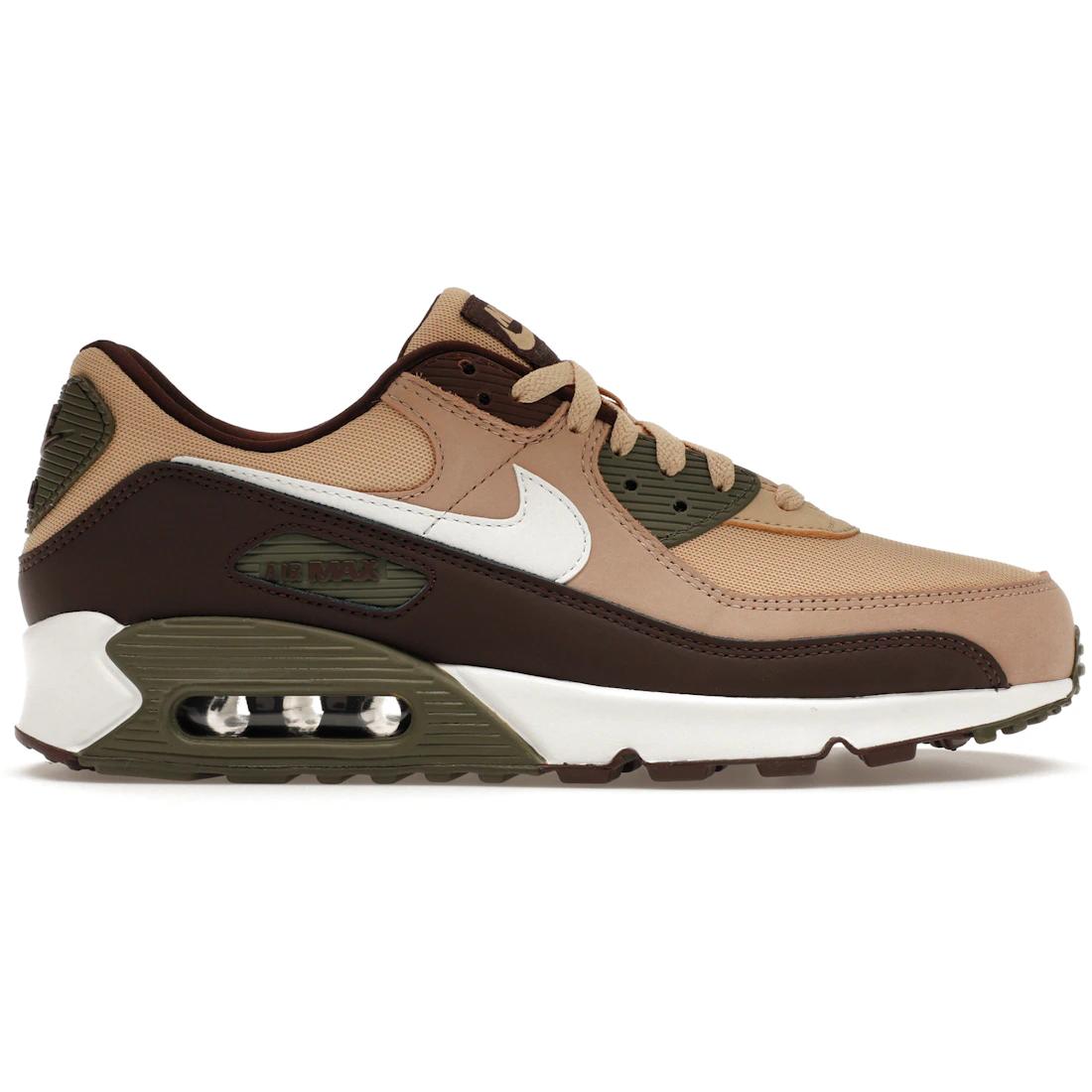 

Кроссовки Nike Air Max 90 Sesame Earth(FB9658-200) 41