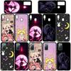 Etui na telefon do iPhone 17 16 15 Xiaomi Poco F8 F7 X7 X6 X5 M8 C85 C75 C71 Redmi Note 14 13 12 11 Pro Max A3 A4 14C 13C 15C Sailor Anime Dziewczyna Księżyc Pokrowiec