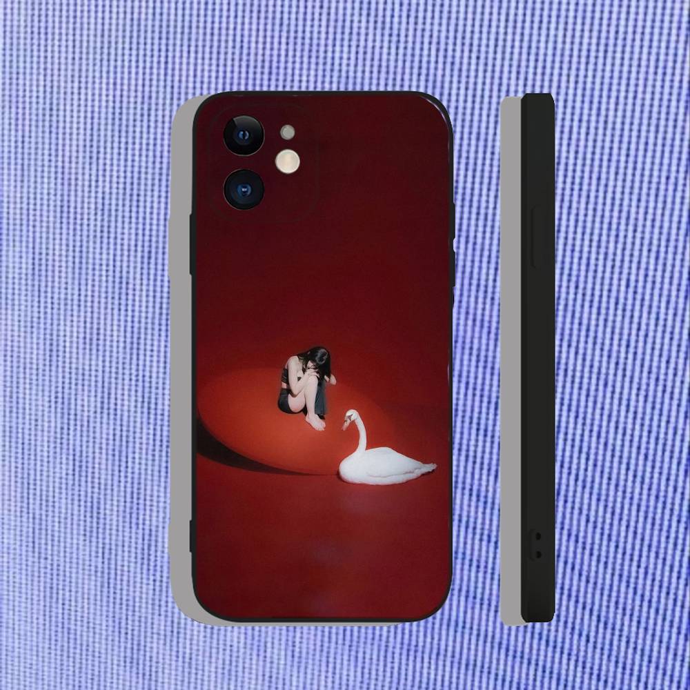 THE MARIAS Back To Me For iPhone 17,16,15,14,13,12,11,Air,X,XR,Pro,Max,Plus Black Soft Silicone Cover Phone Case