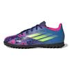 Messi.4 K Fabric Slip Resistant Abrasion Resistant Low Top Kids' Soccer Shoes Red Blue Kids' FY6911