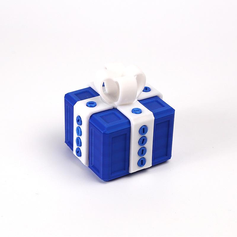 3D Prank Screw Gift Box