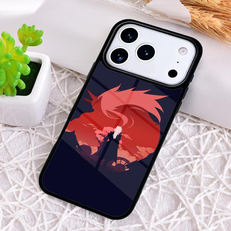 Genshin Impact Arataki Itto Phone Case for iPhone 17 Air 16 15 11 12 14 13 Pro Max Shockproof Cover