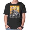 Unisex Crew Neck T-Shirt The Battle Of Tatooine Graphic Short Sleeve Casual Tee