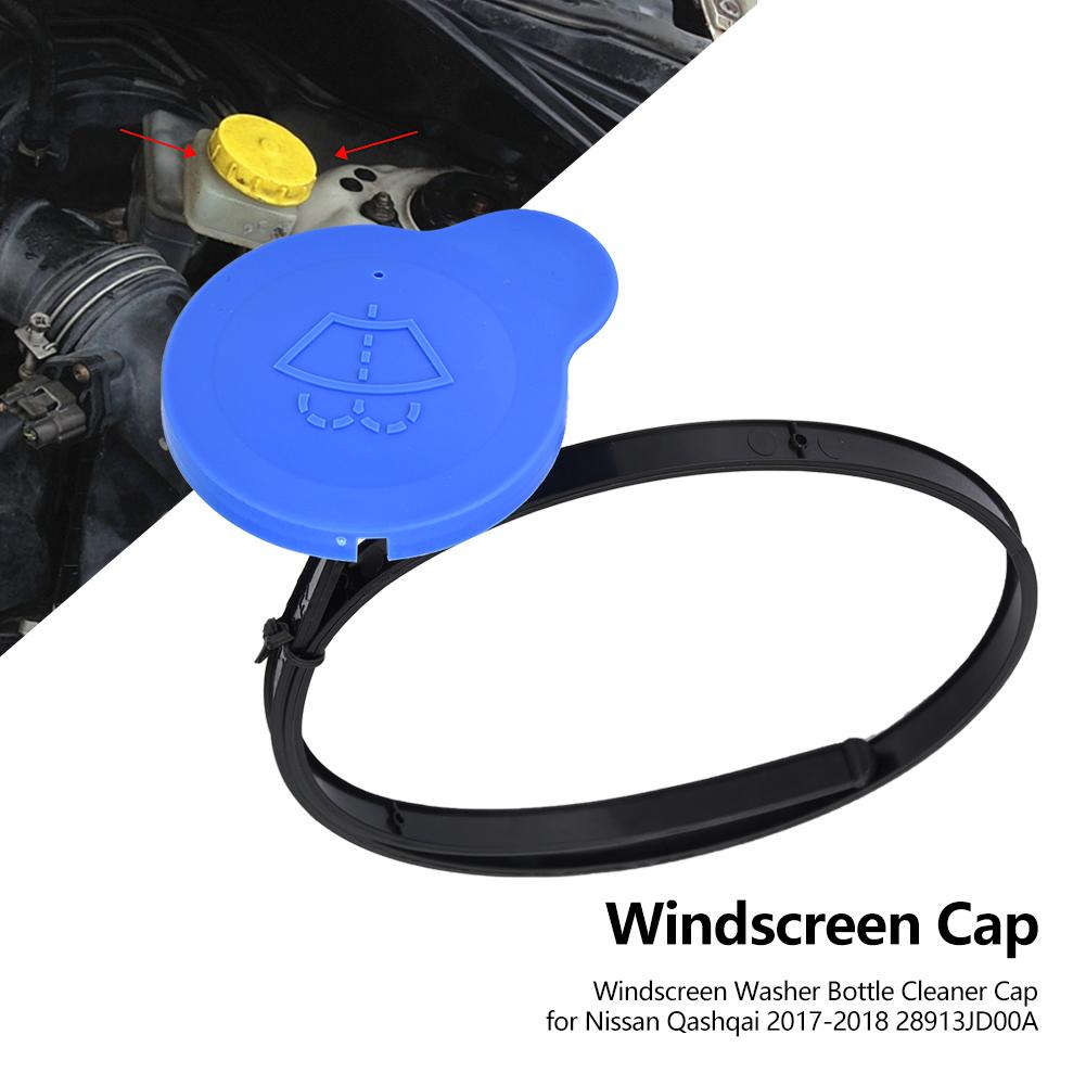 Windscreen Washer Bottle Cleaner Cap for Nissan Qashqai 2017 2018 28913JD00A