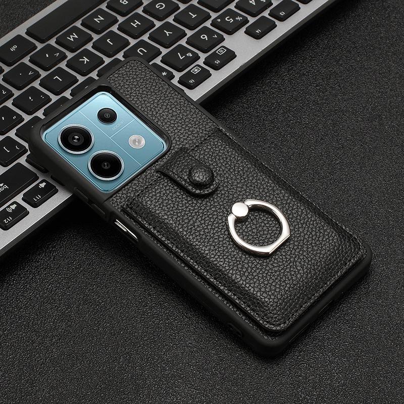 Redmi NOTE 13 and Note12 Pro 5G Leather Phone Case Protective Shell