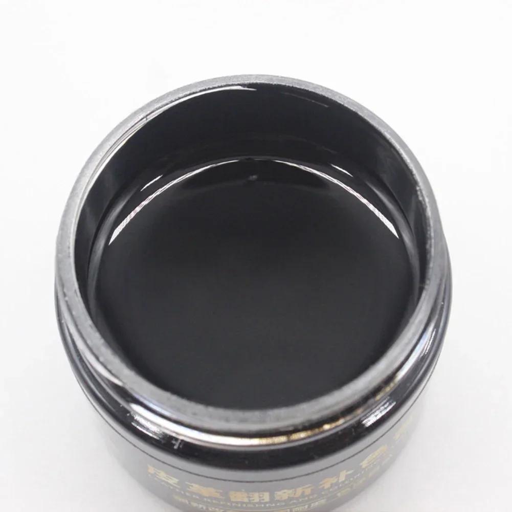 50ml Car Care Liquid Leather Repair Kit Auto Complementary Color Paste Car Seat Sofa Scratch Cracks Paint Care Cleaner 12 Colors