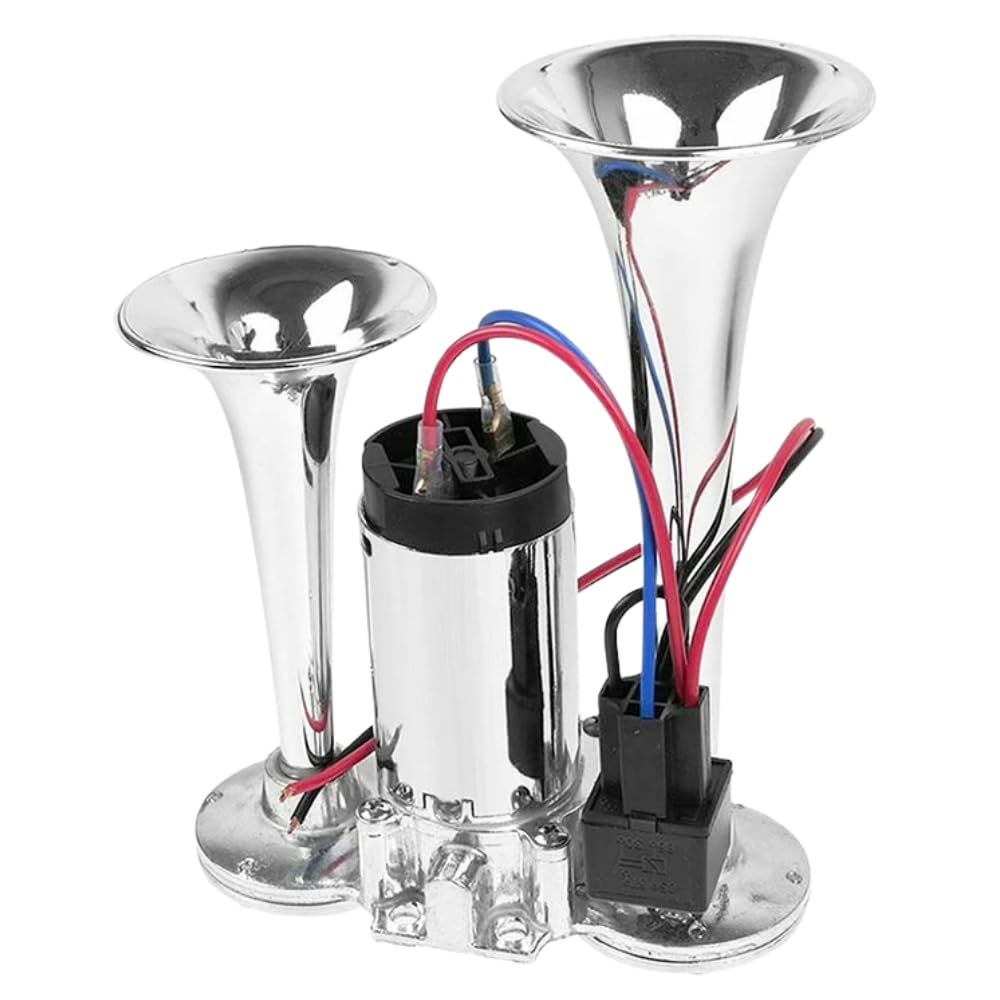 

ideamall Yankee Horn, Car Horn, Loud, Explosive, Universal, 12V