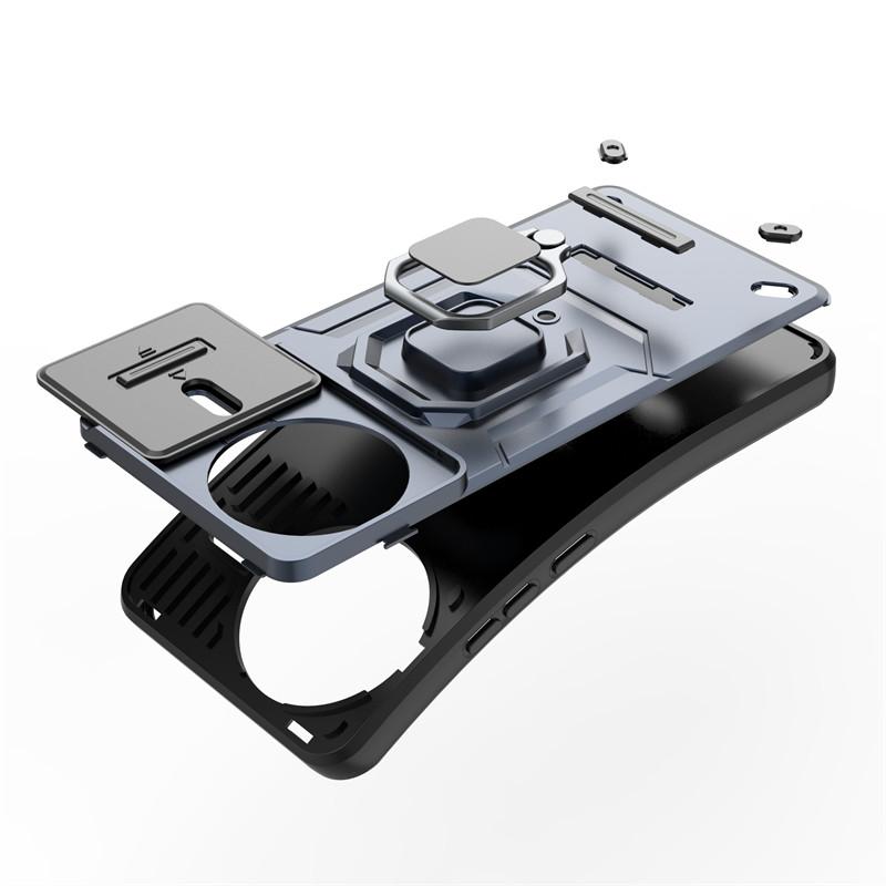 Pentru Carcasă Xiaomi Poco F7 Ultra Carcase cu Glisare pentru Obiectivul Camerei Xiaomi Poco F7 Ultra Husă Armură Antishock Husă PC Xiaomi Poco F7 Ultra