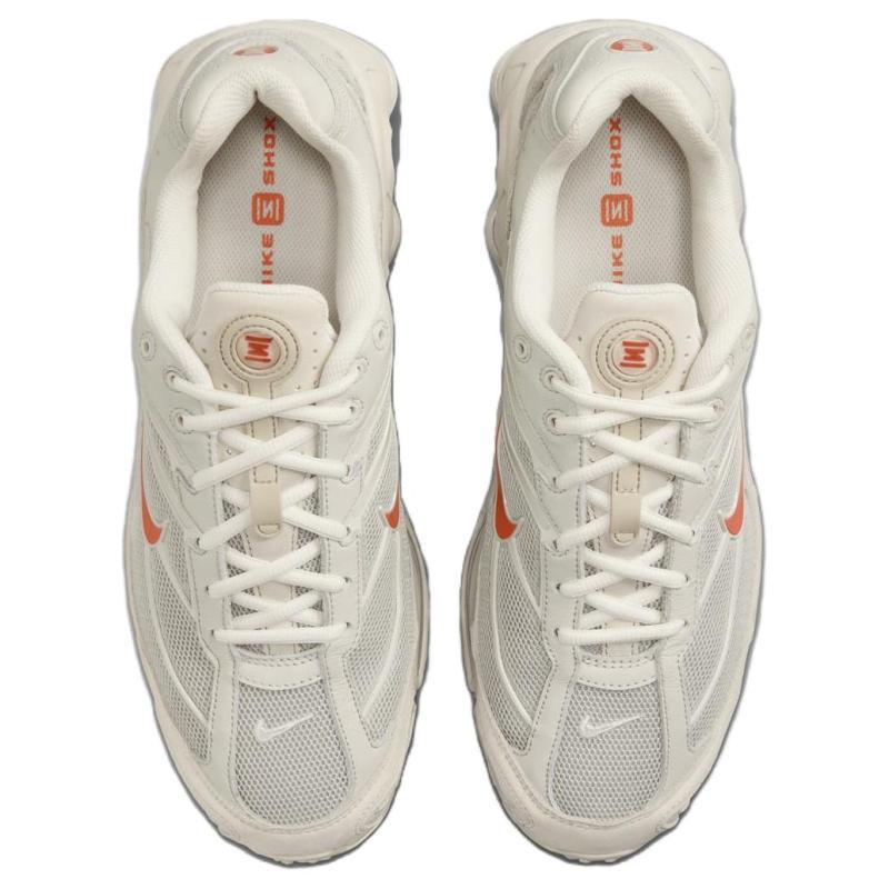 Nike Shox Ride 2 Light Bone Turf Orange Sneakers HQ5412-072