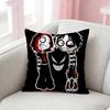 Emo Subculture Art Pillow Case For Sofa Living Room Home Office Decor Protective Cover