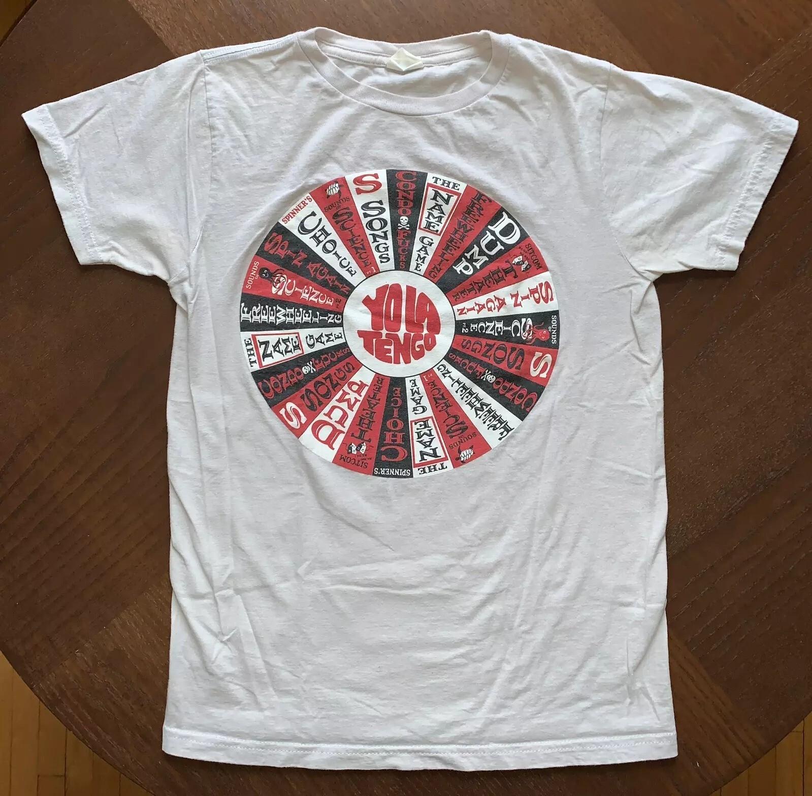

YO LA TENGO Spinning Wheel Tour 2011 T-Shirt 1side BL940 2XL
