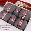 Sanli Wool Yarn 290: Medium Thick Knit Sweater, Scarf, and DIY Seat Cushion