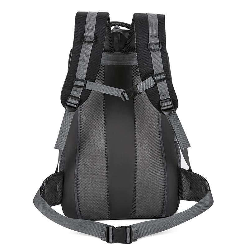 Outdoor Hiking Bag Hiking Men's and Women's 60L Large-capacity Backpack Fashion Leisure Travel Backpack Lightweight Sports Bag