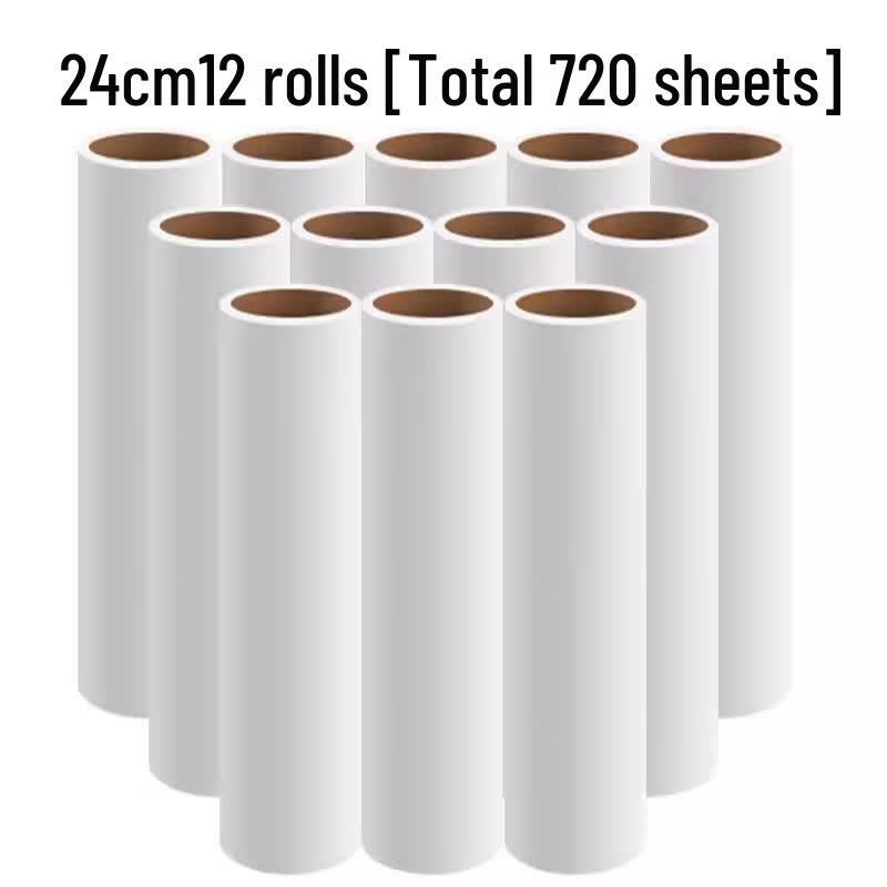 

Large Tear-Off Lint Roller Refill 12-Pack