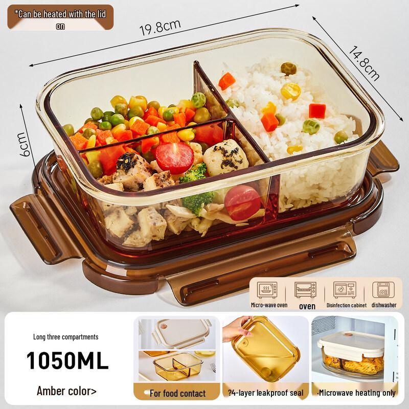 Qiwei Glass Meal Prep Container