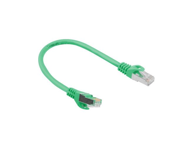 Lanberg FTP patch cord cat.6 1m green
