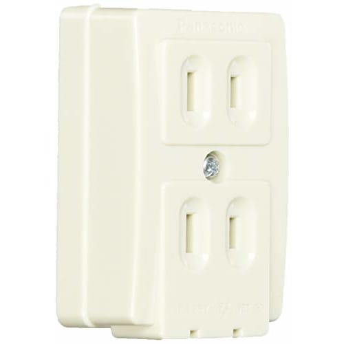 Panasonic Triple Outlet/P WK1022WP [Genuine Package Product]