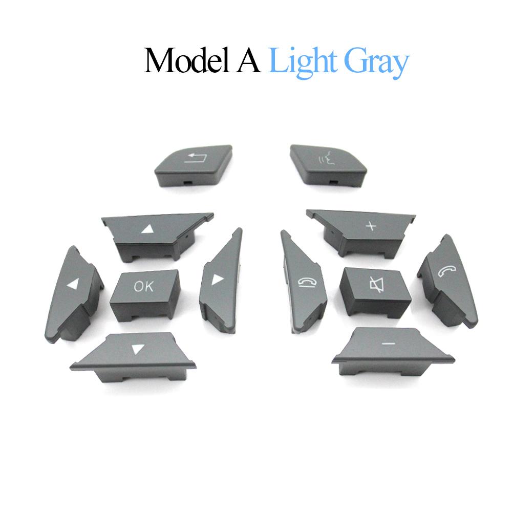 

Крышка переключателя управления меню на рулевом колесе автомобиля для BENZ CE GLK A Class W204 X204 W212 W218 W156 W246 2185400162 Model A Light Gray