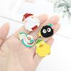 Spirit World Enamel Pin Dragon Mouse Duck Carrot Coal Brooches Bag Lapel Pin Childhood Cartoon Movie Badge Jewelry Gift for Kids