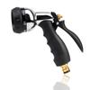 Adjustable Metal Water Spray Gun for Cars, Gardens, & Home. Perfect for Car Wash, Watering Plants, and Household Cleaning Tasks.