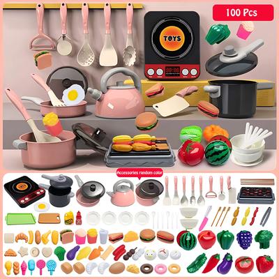 Sets pour jeux de rôles – Ustensiles de cuisine pour enfants