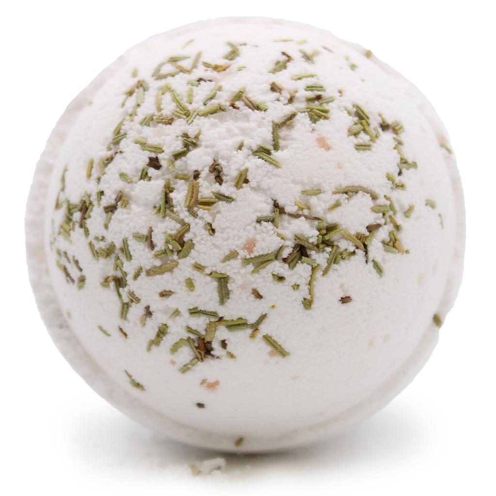 Himalayan Salt Bath Bomb With Rosemary Clary Sage