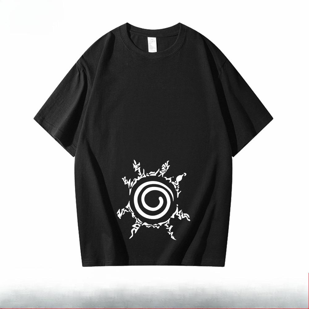 Naruto Team 7 Graphic TShirt for Men Women Kids Oversized Cotton Anime Tee Harajuku Streetwear Summer Short Sleeve