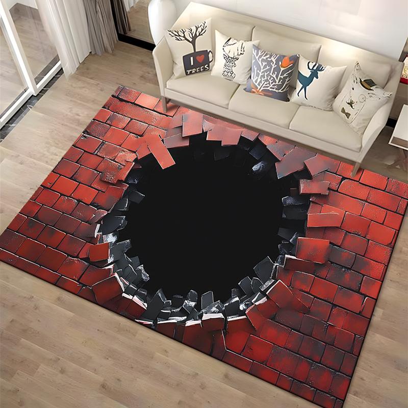 3D Visual Doormat Prank Porch Decoration Doormat Carpet for Living Room Home Decor Sofa Table Kids Rug Anti Slip Chair Floor Mat