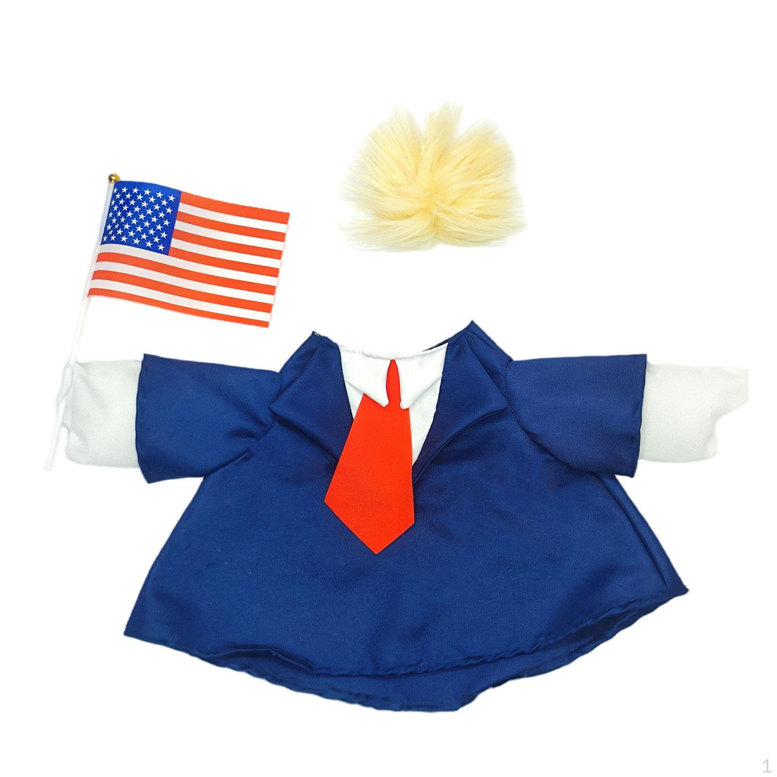 

Goose Outfits Clothing Decorative Patriotic Costume for Wedding Party Patio