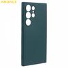 For Samsung Galaxy S24 Ultra Case Precise Cutouts TPU Fiber Lining Shockproof Phone Cover
