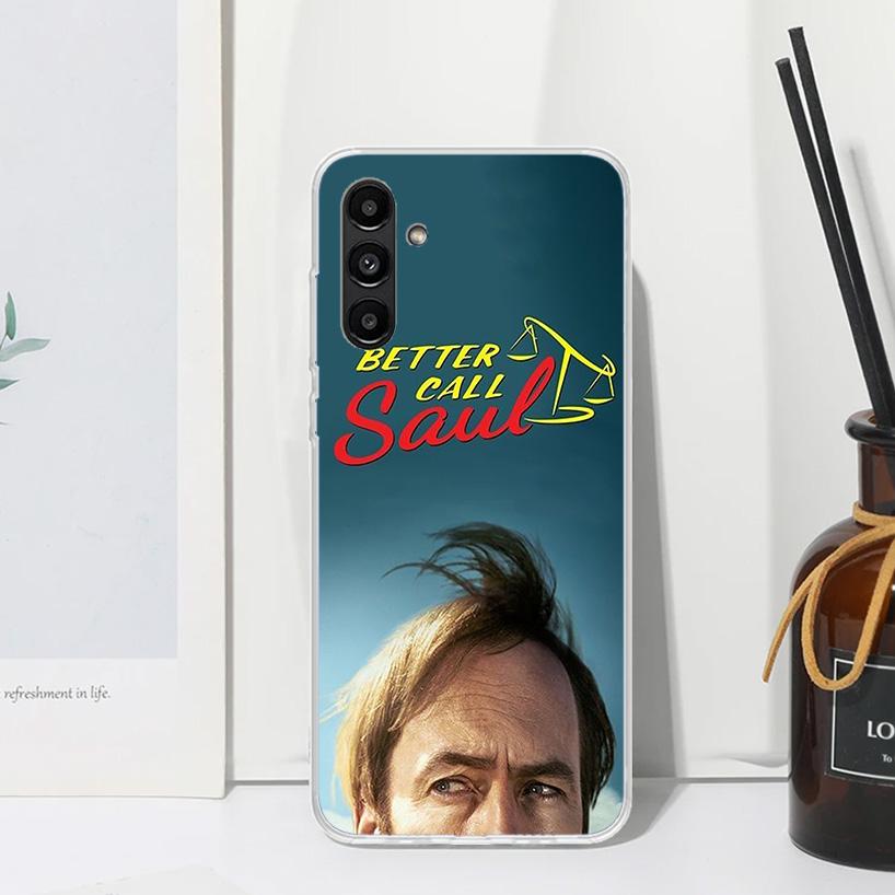 

Better Call Saul TV Phone Case For Samsung Galaxy A15 A25 A35 A55 A14 A24 A34 A54 A13 A23 A33 A53 A12 A22 A32 A52 A05S A04S A03S Samsung A15