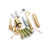 Carburetor Repair Kit, Suitable for YM Villago XV250 Carburetor Plunger Assembly, Injection Assembly with Float (1)