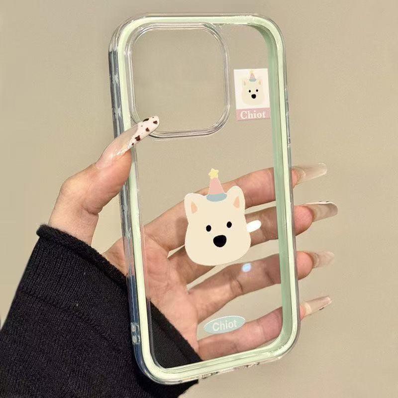 

Star West Highland for IPhone16ProMax for Apple Phone Case 15/13/1 2/14 All-inclusive Soft Case 11 For Apple 11