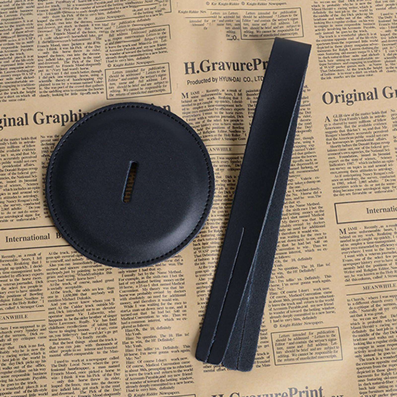 

2 Pieces Cymbal Strap Percussion Instrument Accessories Easy Installation Comfort Belt for