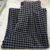 Women's Spring Retro Plaid Wide-Leg Pants - Petite, Loose, Slimming, Straight, Long, Casual