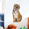 Realistic Tiger Wall Stickers For Kids Room Background Home Decor Living Room Kids Room Bedroom Decoration Wall Decals