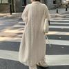 Long Warm Soft Faux Rabbit Fur Jacket Women Fashion High Grade Winter Casual Plush Coat Female Thickened Luxury Outerwears New