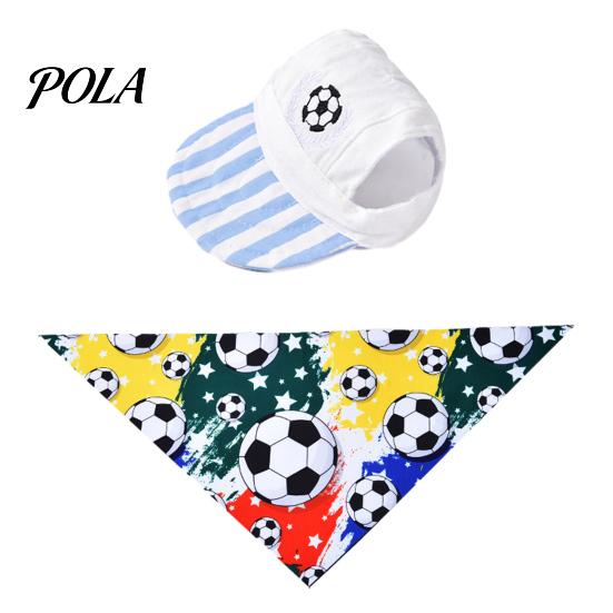Pet Football Hat, Lightweight Breathable Dog Baseball Cap, Adjustable Strap Cap with Ear Holes for Dogs Cats, Outdoor Sun Protection Cap