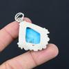 Daughters Day Sale 925 Silver Natural Tibetan Turquoise Wedding Pendant Jewelry