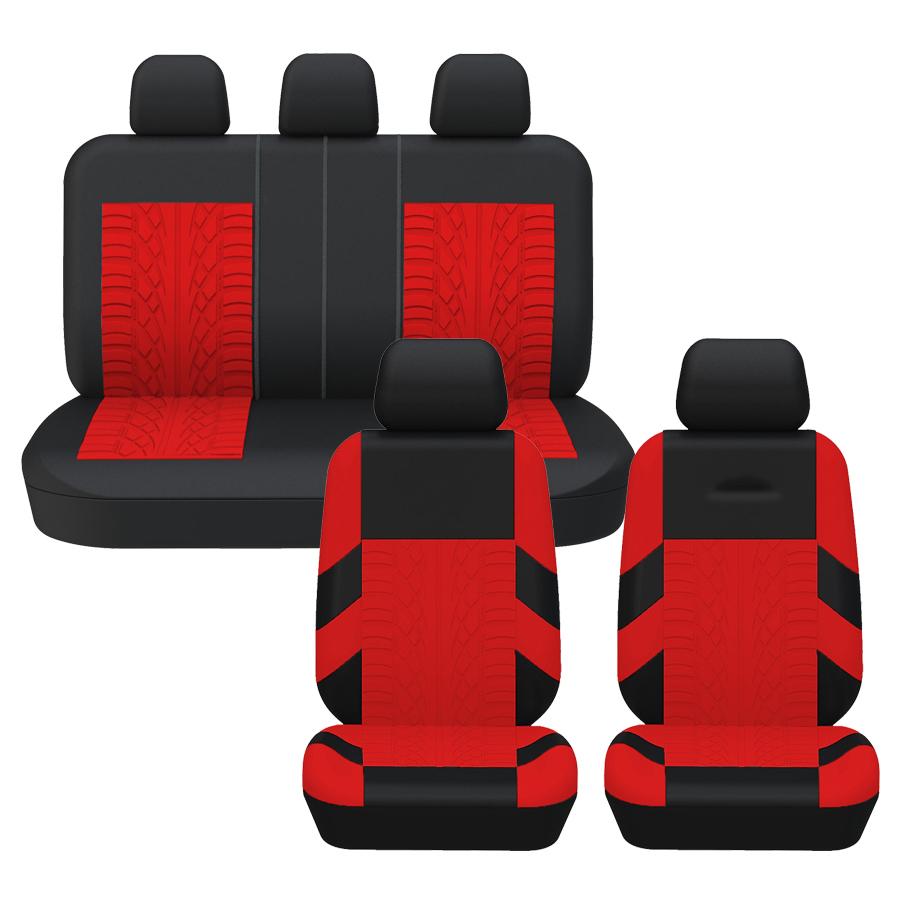 Universal Car Seat Cover Auto Seat Cover 3D Printed Embroidered Fashionable Automotive Interior