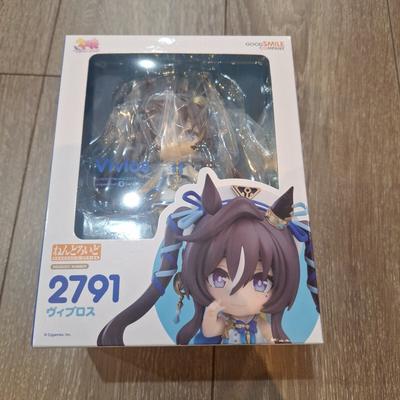 Unopened Nendoroid 2791 Uma Musume Pretty Derby Vivlos 2B-333