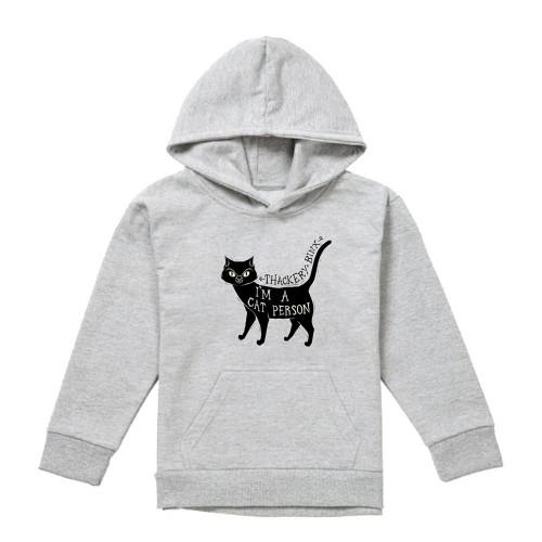 Hocus Pocus Childrens/Kids IÂ´m A Cat Person Thackery Binx Heather Hoodie