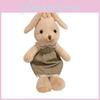 Plüsch Hasenpuppe Spielzeug mit langen Ohren Kinderschlafkissen Geschenk für Kinder