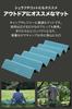 FIELDOOR Camping Single for Sleeping and Car Mat, Thick, Foldable, Size, Lightweight, Compact, Insulated, Dimpled, Tents, Bags, Camping, [180x60cm]