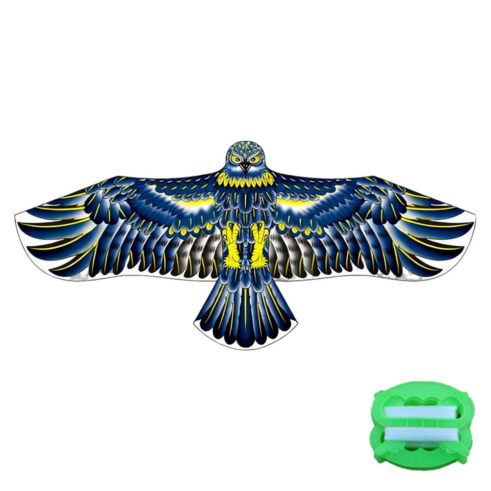 Weifang Realistic Eagle Kite with 30m Thread Board Sturdy Large Outdoor Kite Anti-Bird Scare Flying Toy for Kids Adults Outdoor